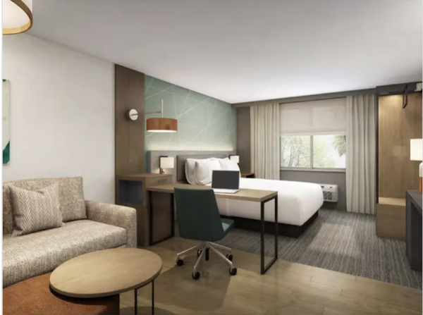 Comfort Inn & Suites Classic Bedroomset Hotel Bedroom Furniture - Image 5